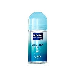 Nivea Energy Fresh Roll-on Deodorant - 50 ml