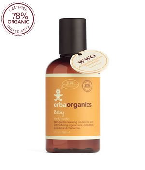 Erba Organics Baby Body Wash