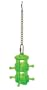 Nature's Instinct Foragewise Snack Rack for Conures, Amazons, Macaws, and Similar Birds