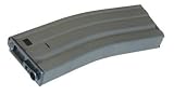 ICS Metal 450 Round Airsoft M4 Magazine with Roll-up