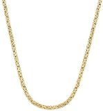 Byzantine Necklace, 14K Yellow Gold