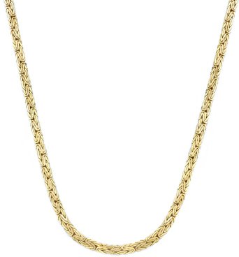 Byzantine Necklace, 14K Yellow Gold