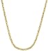 Jewelry : Byzantine Necklace, 14K Yellow Gold