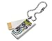 2GB USB Flash Drive in Splash of Color with Swarovski Crystal Embellishments