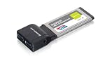 IOGEAR SuperSpeed USB 3.0 ExpressCard GEU302 (Black/Silver)