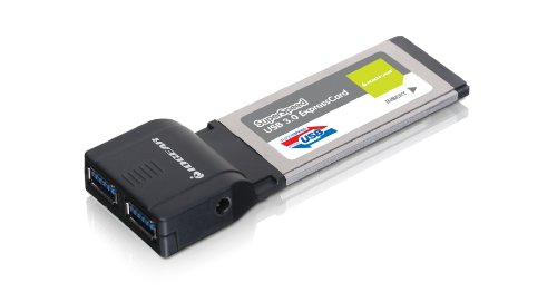 IOGEAR SuperSpeed USB 3.0 GEU302 (Black/Silver)