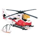 Tonka: Light and Sound Rescue Helicopter - Red