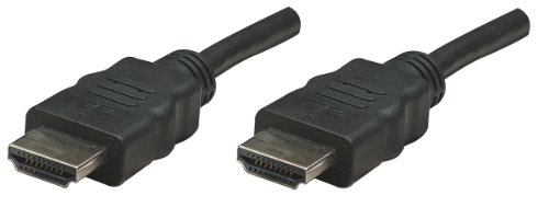 Manhattan High Speed HDMI Kabel Geschirmt 5 m schwarz Preisvergleich