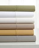Michael Kors Carnegie Hill 500-Thread-Count Cotton Sateen Flat Sheet