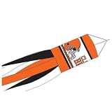 CLEVELAND BROWNS OFFICIAL LOGO WINDSOCK