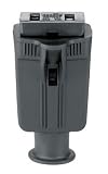 Two Wire Rubber Connect, Black