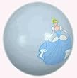 Disney Princess Cinderella Bouncing Ball