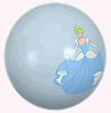 Disney Princess Cinderella Bouncing Ball