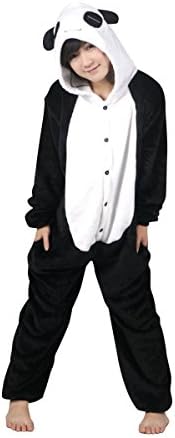 Pajamas Anime Costume Adult Animal Onesie Panda Cosplay Size S