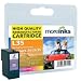 1 Compatible Printer Ink Cartridge for Lexmark P6350 - Tri-Colour