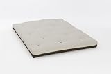 4ft6 135cm Double Choccream Futon Mattress