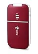 Doro PhoneEasy 410gsm T�l�phone portable Touches extra-larges  GSM Rouge