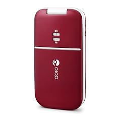 Doro PhoneEasy 410gsm (burgund-rot) Handy, gro�e Tasten