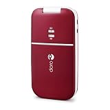 Doro PhoneEasy 410gsm (burgund-rot) Handy, gro�e Tastenvon "Doro"