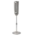 Lasko 3-Speed 52" Space-Saving Oscillating Pedestal Fan with Remote