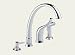 Delta Select 61602-BB170 Providence Contemporary Single Handle Kitchen Faucet W/ Side Spray and Soap
