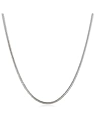 14k Gold 1.8mm Snake Chain Necklace, 16"