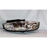 1997-2005 BUICK PARK AVENUE ALL LEFT HAND AUTOMOTIVE REPLACEMENT HEAD LIGHT TYC... by TYC