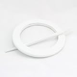 Embrasse bois Anneau Blanc