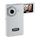 RCA EZ201 Small Wonder 60 Minute Point-and-Shoot Camcorder (White)