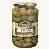 1 Gallon 140-150 Count Pimento Stuffed Queen Olives (03-0327) Category: Canned Foods
