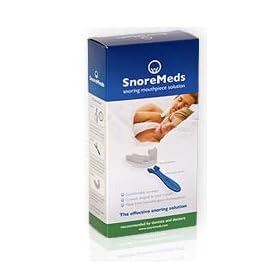 Click here to buy Snoremeds Stop Snoring Mouthpiece Solution Aid Cure Anti Snore Oral Appliance, 8-Ounce by SnoreMeds.