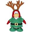 DISNEY CLUB PENGUIN LIMITED EDITION ELF PENGUIN COMES WITH GOLD COIN TO UNLOCK VIRTUAL FUN!
