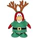 DISNEY CLUB PENGUIN LIMITED EDITION ELF PENGUIN COMES WITH GOLD COIN TO UNLOCK VIRTUAL FUN!