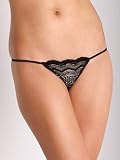 Cosabella Ceylon G-String Black