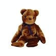 Ty Beanie Babies (Baby) Ted-e Old Face Brown Bear