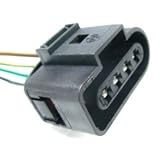 #IC45 Wholesale VW Audi Ignition Coil Connector (Harness 4 Pin) Repair Kit 100PCS by Power Pro