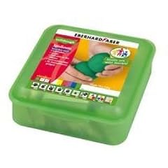 Staedtler 8134 LBFIT - Knete dauerelastisch, H�rtegrad 1 - weich, 10 x 110 g in den Farben: wei�, gelb, rot, blau, gr�n, lila