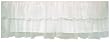 Tadpoles Triple Layer Tulle Crib Skirt in White