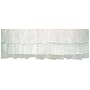 Tadpoles Triple Layer Tulle Crib Skirt in White