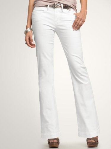 Gap Womens Long & Lean Jeans (White Wash) Gap Womens Long & Lean Jeans (White Wash)