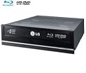 LG GGW H20L Super Multi Blue - Disk drive - BD-RE / HD DVD-ROM combo - 6x2x6x/3x - Serial ATA - internal - 5.25" - LightScribe
