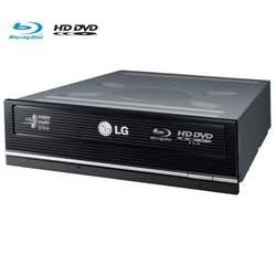 LG GGW H20L Super Multi Blue - Disk drive - BD-RE / HD DVD-ROM combo - 6x2x6x/3x - Serial ATA - internal - 5.25" - LightScribe