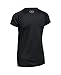 Under Armour Girls HeatGear Sportswear Pullover Top Black M