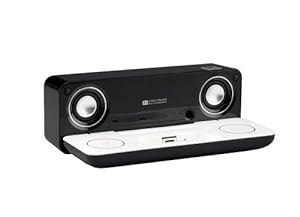 Sharp i-Elegance Music System for iPod and MP3 Players (High Gloss White/Black)