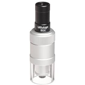 Mitutoyo 183-203 50X Pocket Magnifier