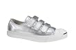 Converse Jack Purcell 3V Silver Leather Low Top 108429