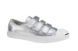 Converse Jack Purcell 3V Silver Leather Low Top 108429
