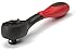 TEKTON 1457 3/8-Inch Drive Quick-Release Composite Offset Ratchet with 72-Tooth Oval Head