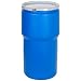 Eagle 1610MB Blue High Density Polyethylene Lab Pack Drum with Metal Lever-lock Lid, 14 gallon Capacity, 26.5" Height, 15" Diameter