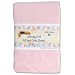 Kids Line Jersey Knit Fitted Crib Sheet - Pink